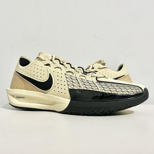 Nike Air Zoom GT Cut 3 TB Promo “Team Gold Black” Men’s Size 13 Basketball Shoes